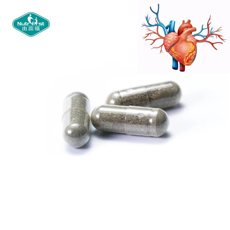 Detoxification Supplements EDTA Disodium Malic Acid Cysteine Garlic Bulb Parsley Leaf Powder Blend Capsule