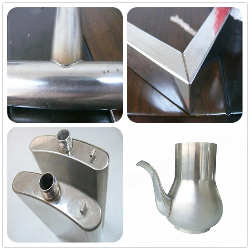 Portable Handheld 100W 200W New Pulsed Laser Parts Paint Steel Metal Surface Rust Remover Cleaner Stripping Cleaning Machine