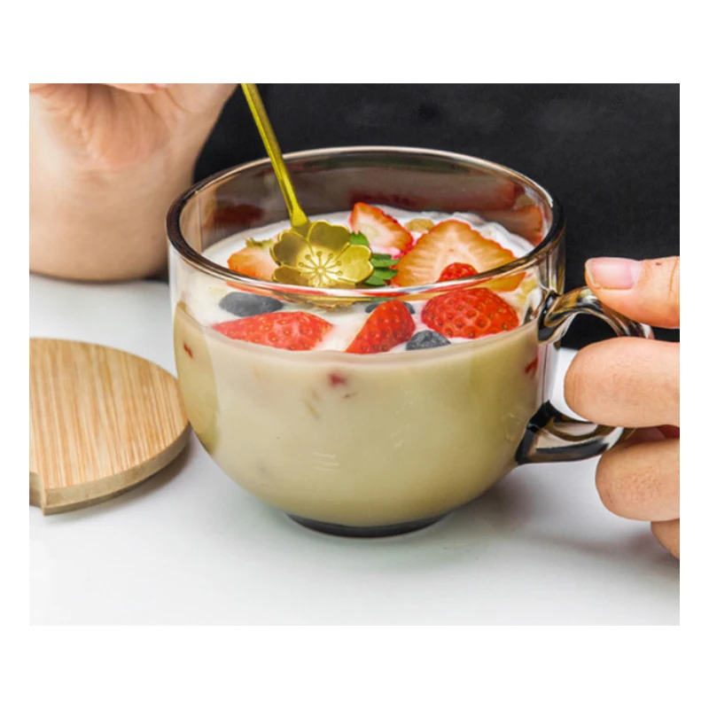 High Quality coffee glass cup Popular Capacity Glass Cup Drinking Custom glass cup