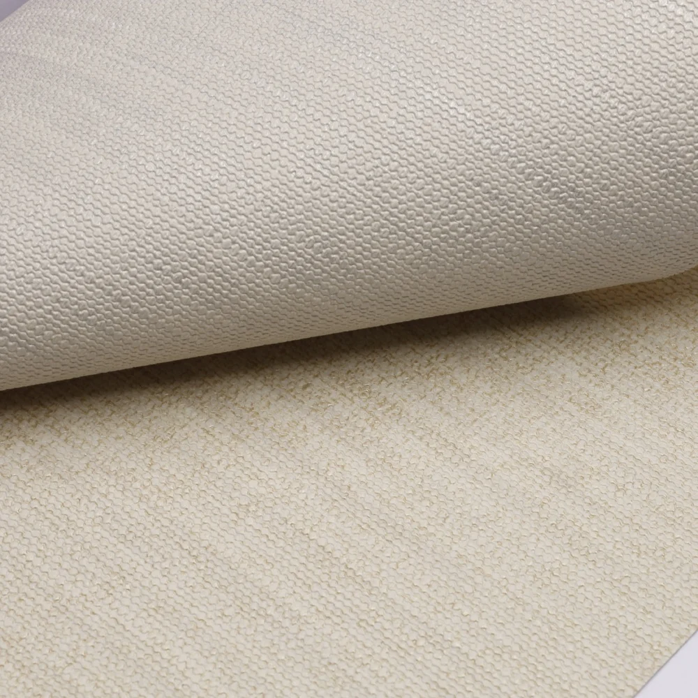 Wholesale New Trends Latest Design White Texture Wall Paper Fireproof Vinyl Wallpaper Wallcoverings for Hotel