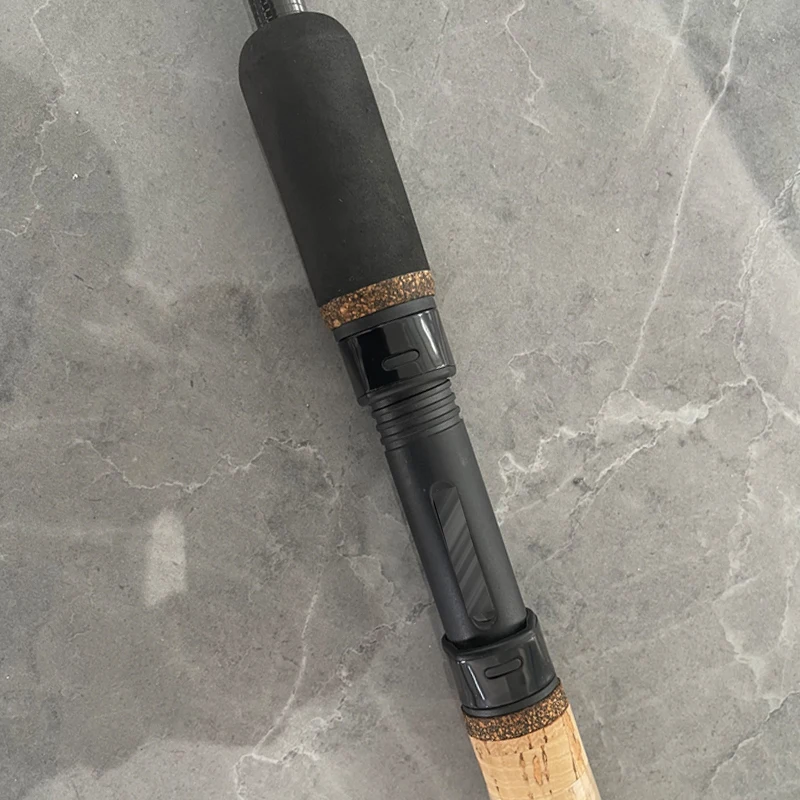 10ft 2 sections 3 tips Lure weight up to 45g Chinese guides Chinese reel seat Cork+EVA handle carbon Fishing Feeder Rod