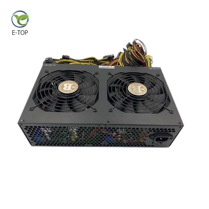 High Power 3600W Server Graphics card  8-12GPU CASE  90+GOLD  Power Supply