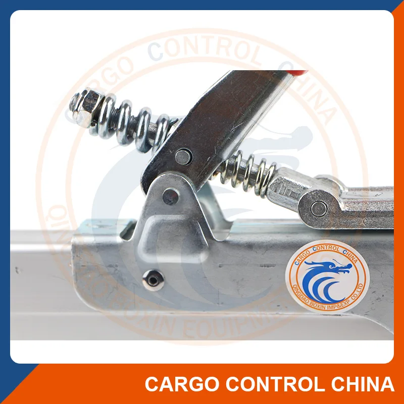 
DEKRA Certificated Aluminum Cargo Parting Wall Lock Plank Plate Chuck 