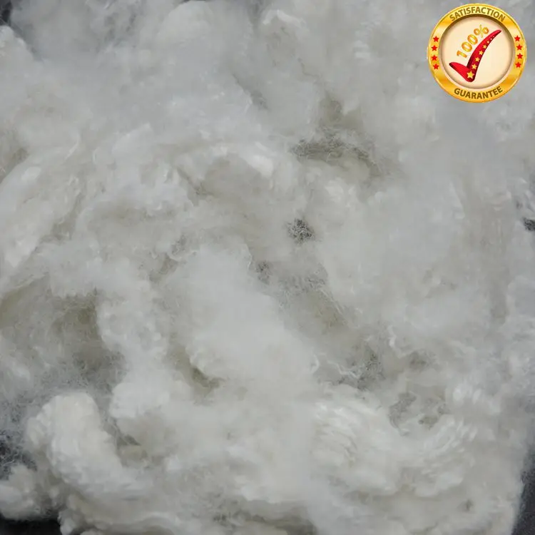 
HCS recycled hollow conjugated siliconized polyester staple fiber 