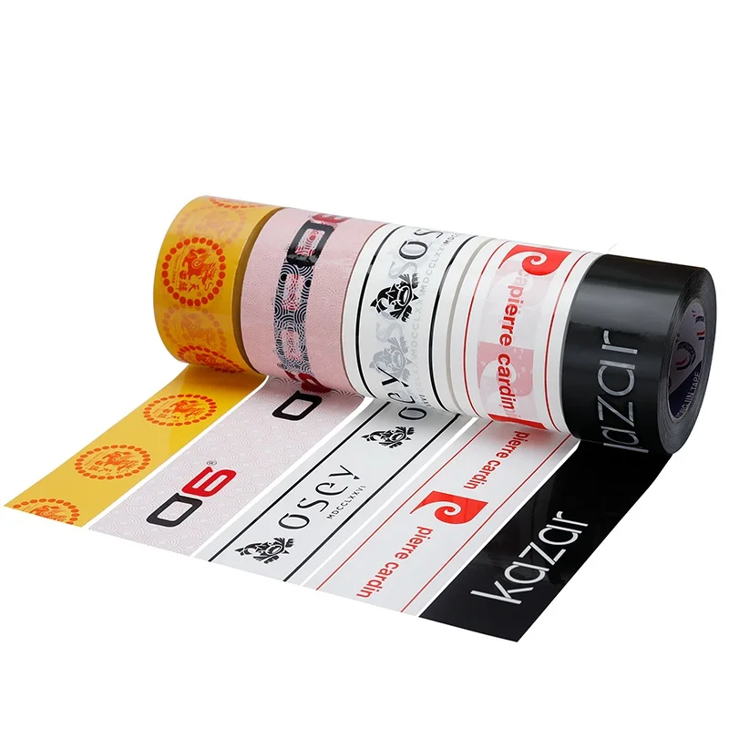 Custom Shipping Sealing Opp Packaging Tape Bopp Sticky Tape With Logo
