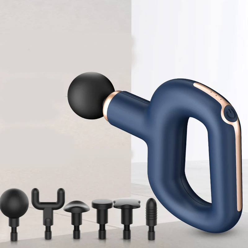 Good Price Metal Pocket Fascia Booster Small Case Muscle Portable Chiropratic Deep Fascial 5V Mini Massage Gun