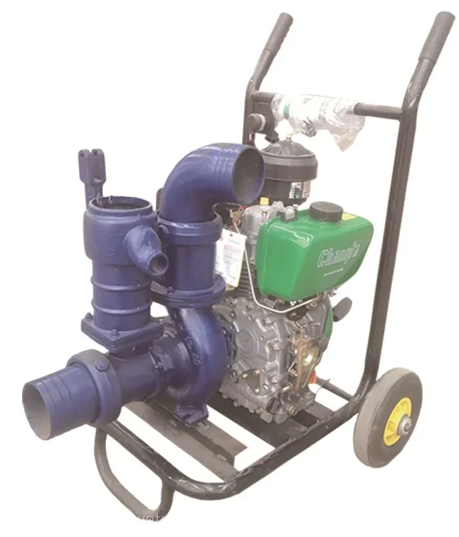 Z100-140KHO 4inch hand press water pump garden drip system irrigation pump sprinkler centrifugal water pump