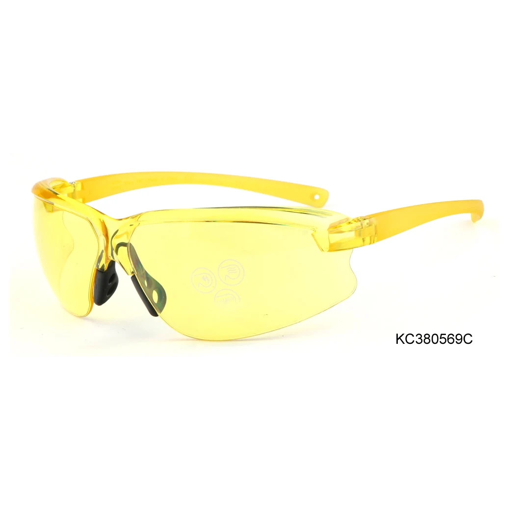 Durable Using Various Polycarbonate Eye Protection Glasses custom shooting safety glasses in stock