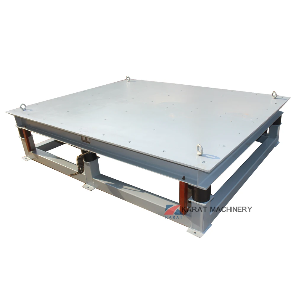 High quality concrete vibrating table