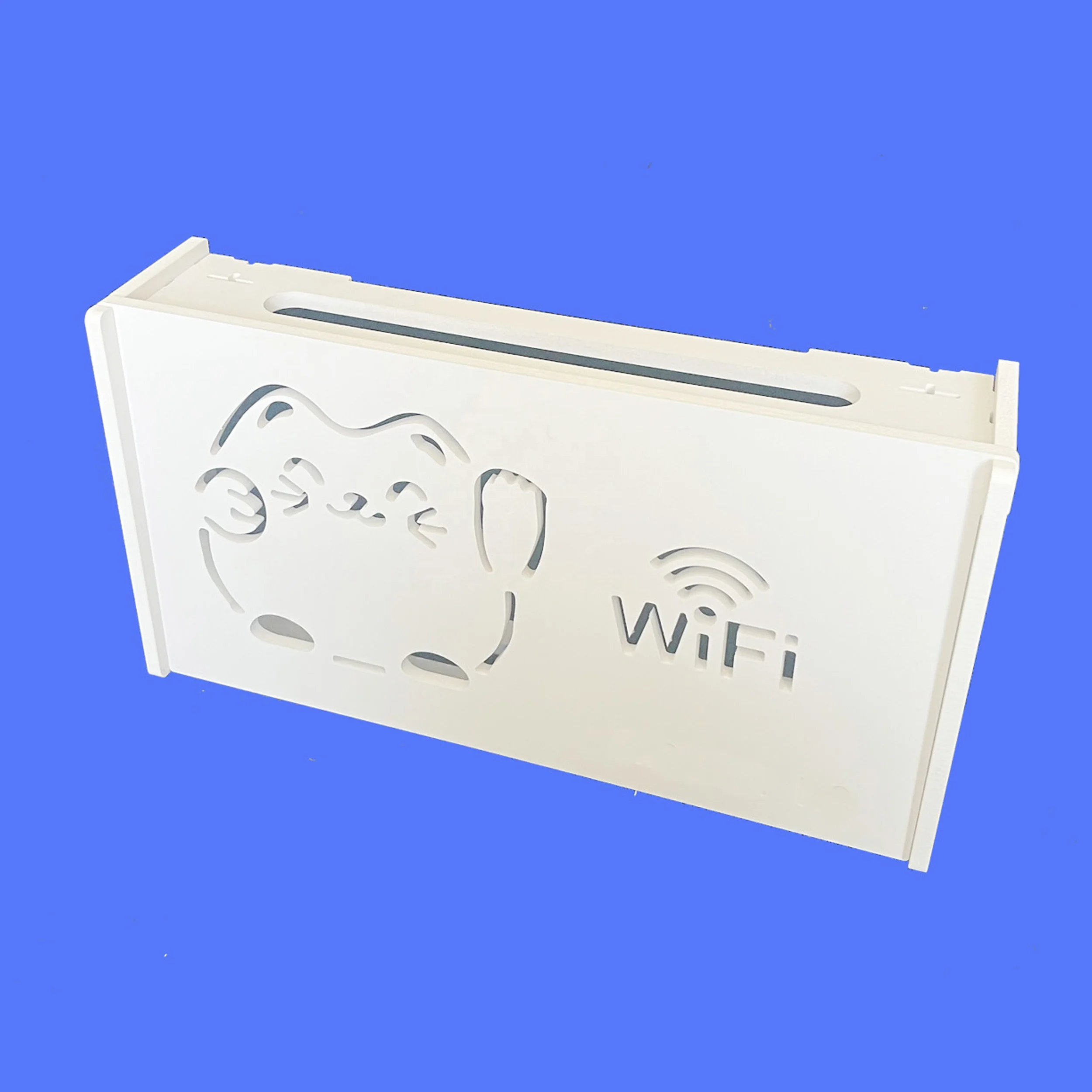 SNOW BM PVC WIFI BOX STORAGE for home use Router Box holder