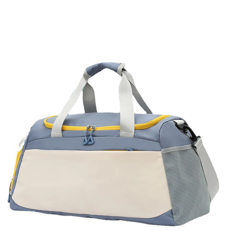 New product fashion Large capacity leisure hand luggage bag Sports gym bag Folding travel bag