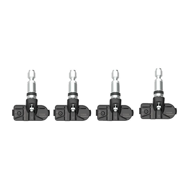 Tpms Tire Pressure Tester Monitor Lcd Display Car Security Alarm Tyre Pressure Monitoring System