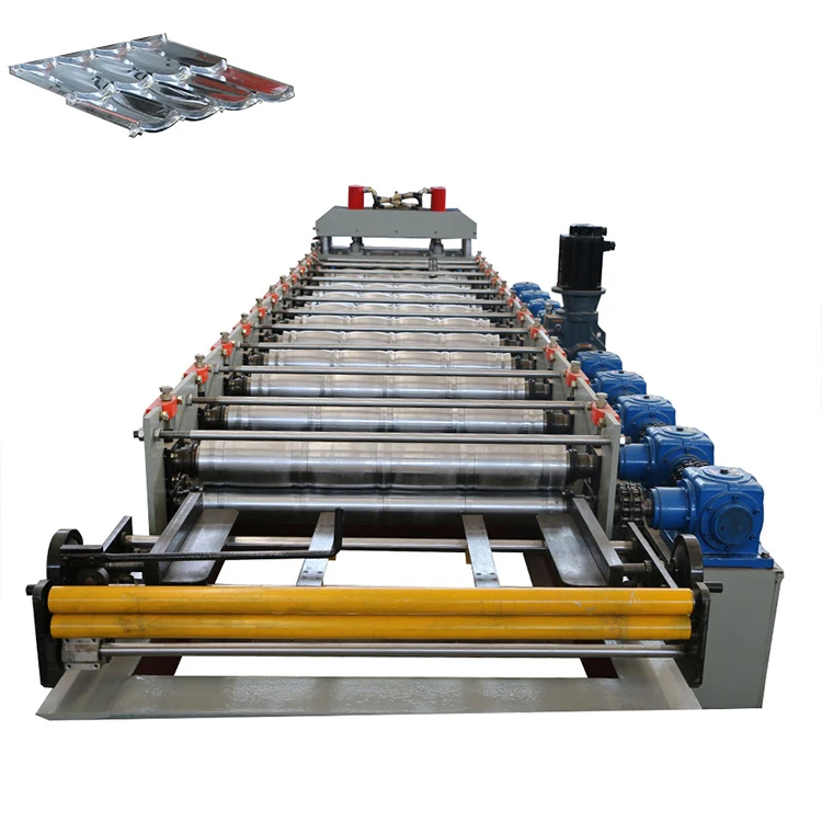 2019 Hot Sale High Quality Low Price Cement Roof Tile Forming Machine/Concrete Roof Tile Machine/Machine For Production Of Roof
