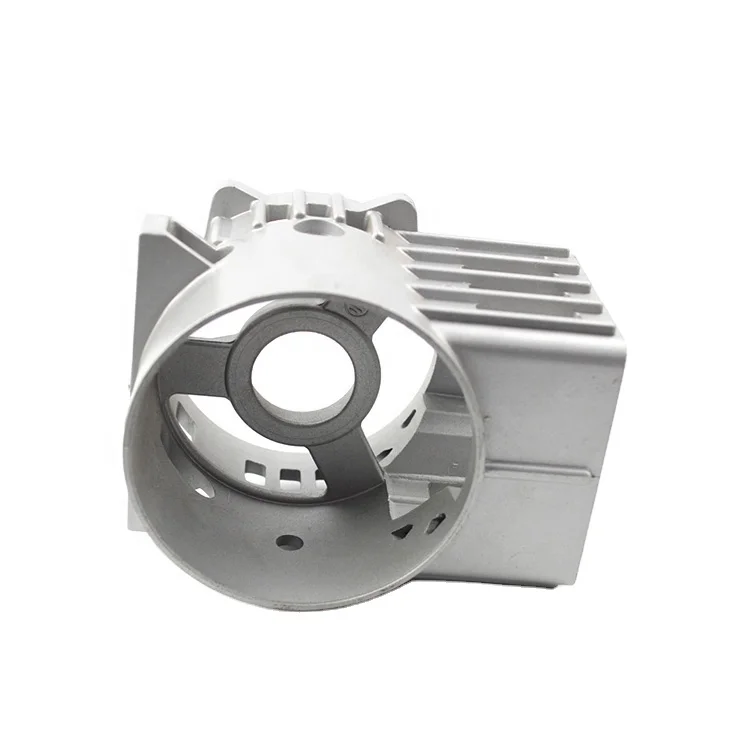 High pressure metal zamak magnesium zinc adc12 aluminum alloy valve casting processing for turbo housings