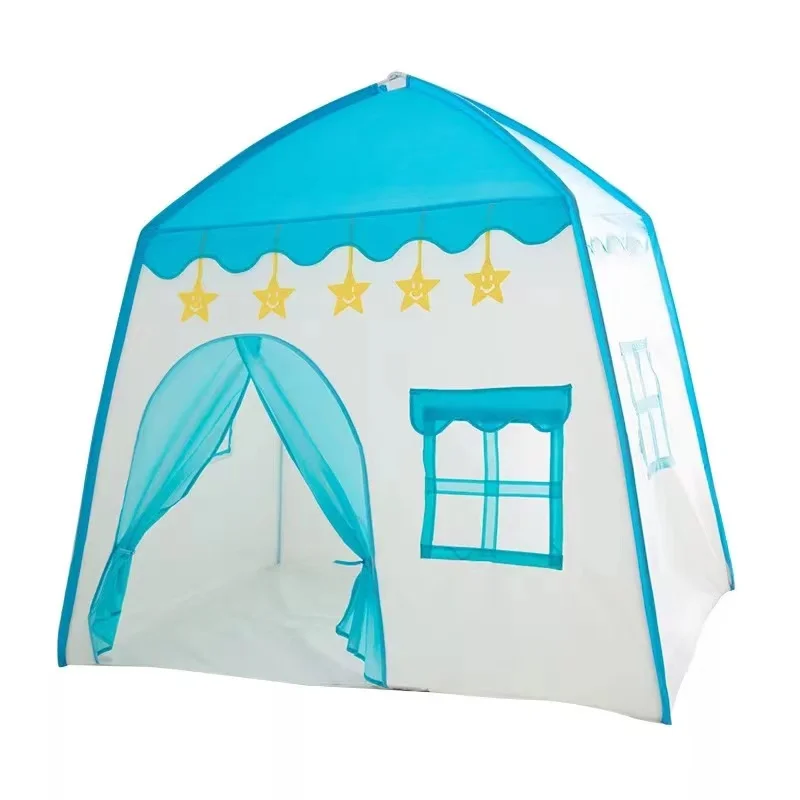 Princess Kids Tent Mesh Play Tent For Children Kids Indoor Foldable Play Tent
