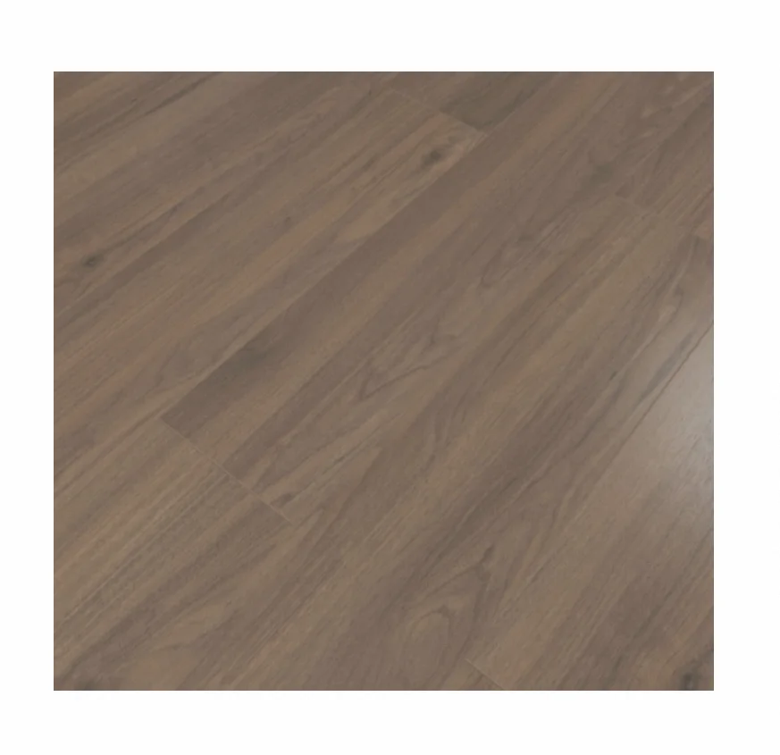AC5 Class 33 Water-Resistant Wood New Tile Laminated Flooring Board Locking Easy Click Installation for Living Room