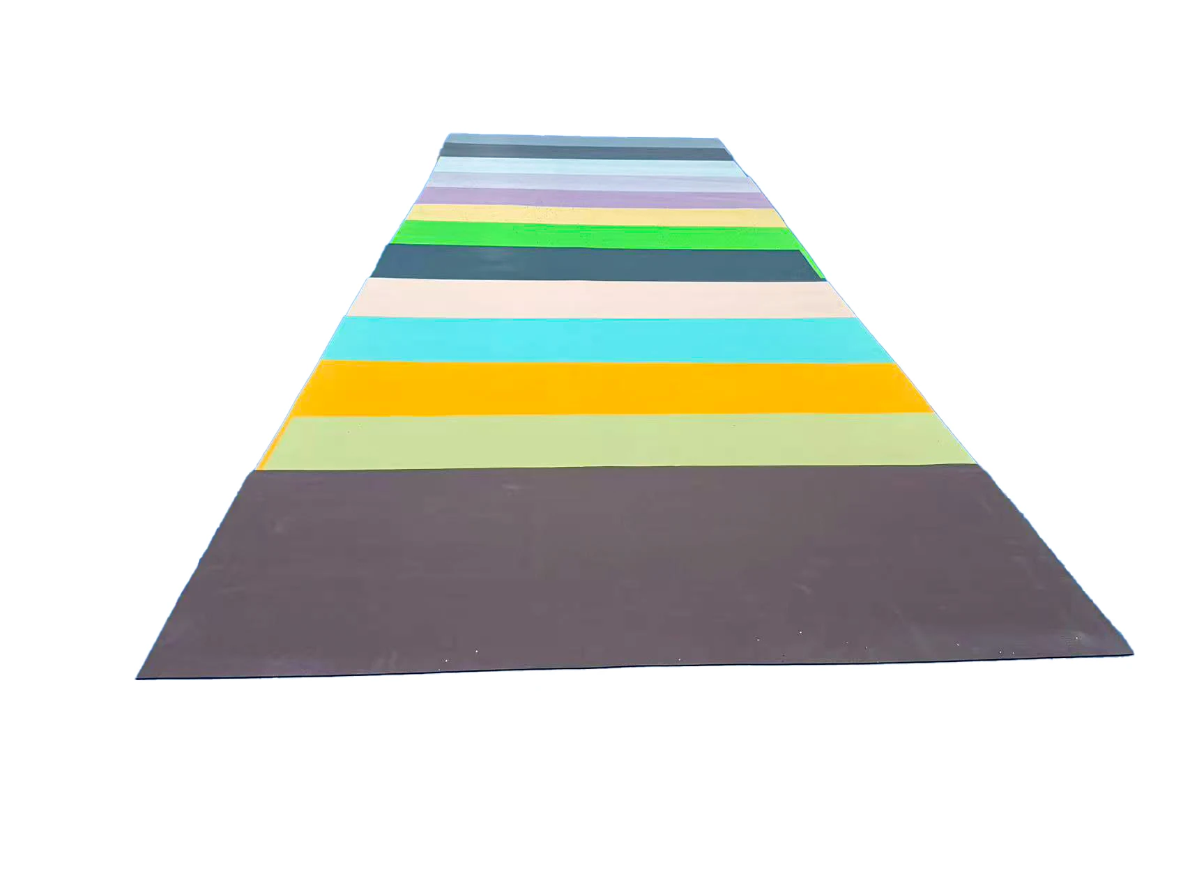 Indoor Rubber Flooring for Gym and Playground EPDM & SBR Material Protective Fitness Floor Mat Rubber Tile Indoor Rubber Tile