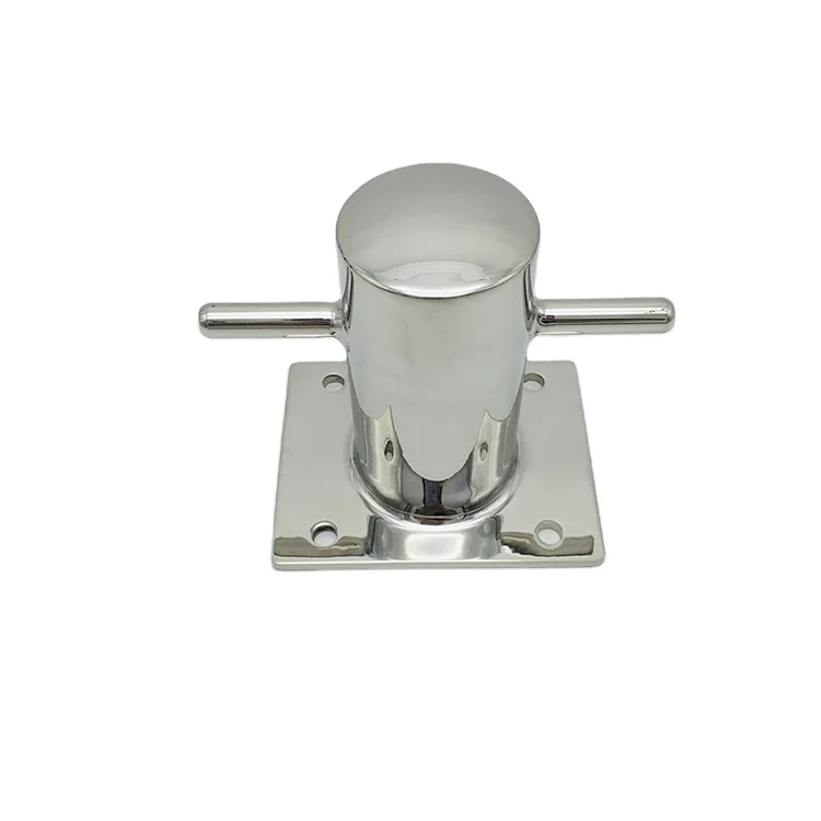 
150mm 316 stainless steel boat ship marine mooring parking dock bollard 