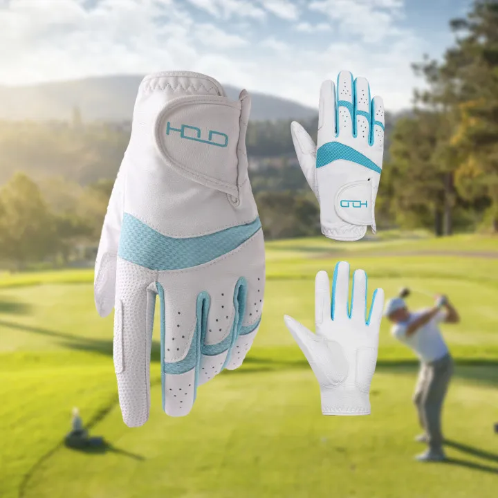  PRISAFETY wholesale left only premium ladies men full fingers anti slip grip PU leather printed colors custom logo golf