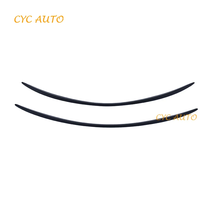 Rear bumper parts W213 rear spoiler roof new style for Mercedes Benz E class 2016 2017 2018 2019 E200 E260 E300