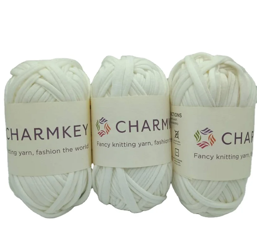 Самая популярная пряжа в 2020 году оптовая продажа сделано Китае переработанная ткань необычная трикотажная для девушек друзей и