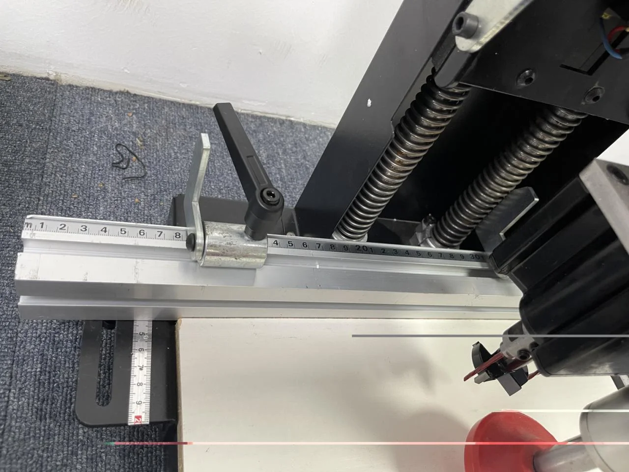 boring machine hinge hole drilling machine for furniture cabinet single-head hinge line boring portable boring machine