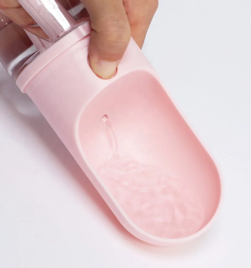 
Wholesale Factory Manufacturer Portable Travel Pet Drink Feeder Cat Dog Water Bottle 