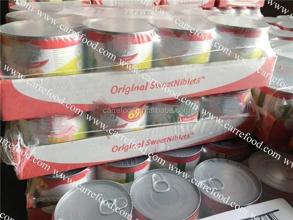 For 340g canned sweet corn whole kernel vaccum pack