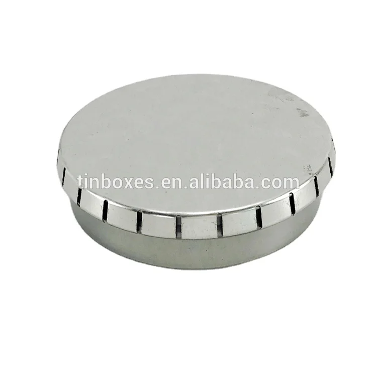 Eco-Friendly Food Safe Candy Mint Small Click Clack Metal Box