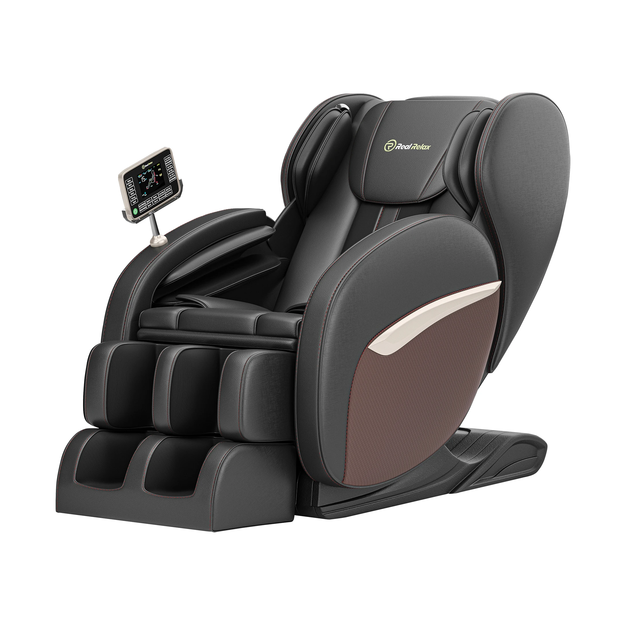 heated 8 fixed point roller chair zero gravity full body massage chair head case antigravity message chair recliner massage