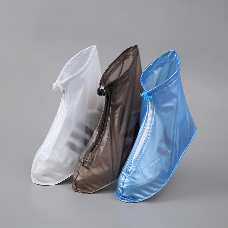 Silicon Protective Rain Shoes Cover Anti-slip Reusable Rubber Waterproof silicone shoe cover