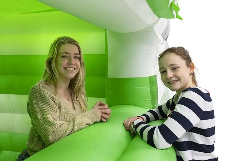 Outdoor Event Inflatable Food Truck Stand PVC Carnival Treat Shop Booth Model LED Party Tent Economical Blow Sale Balloon