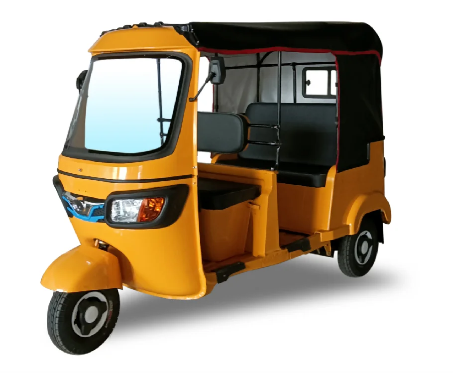 China Gasolined 150cc 200cc Engine Tricycle Passenger Vehicle Three Wheel Auto Rickshaw Tricycle