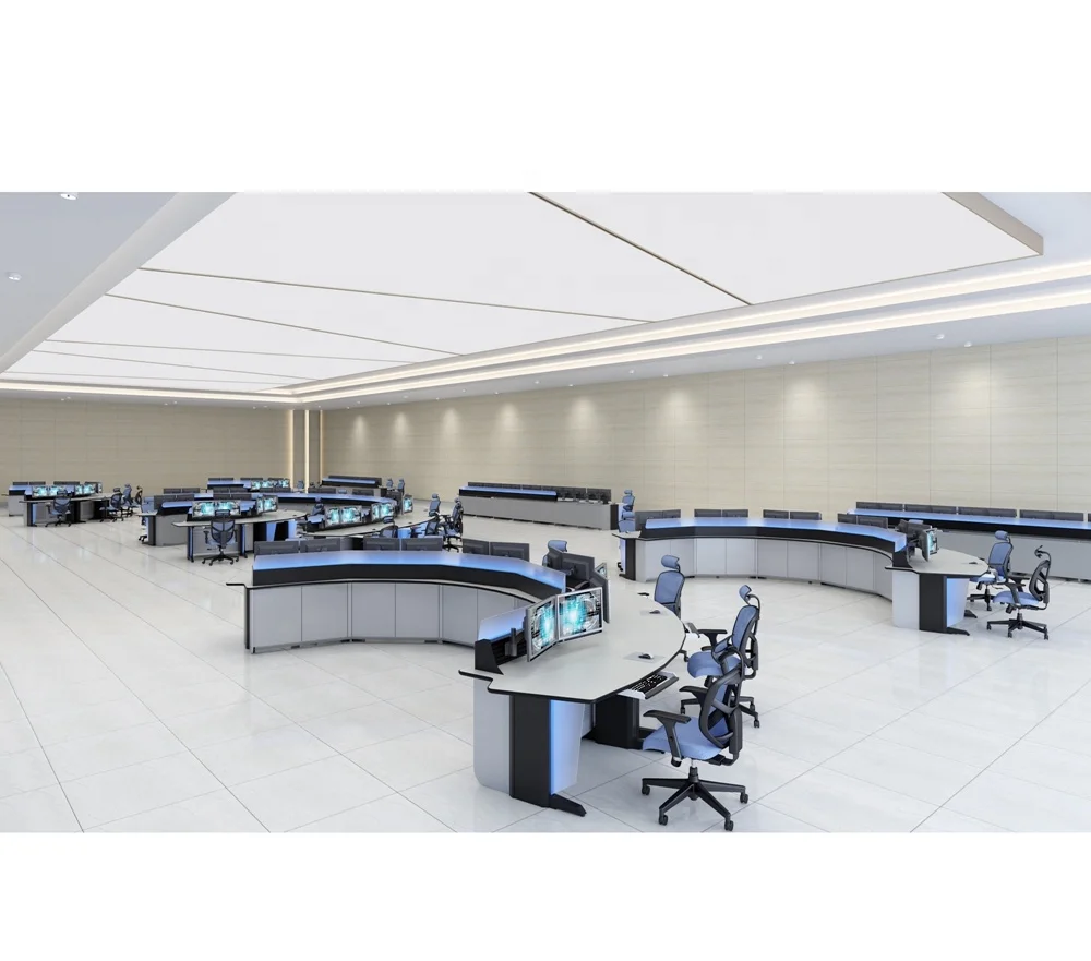 Индивидуальная промышленная умная офисная мебель оборудование для управления командный центр