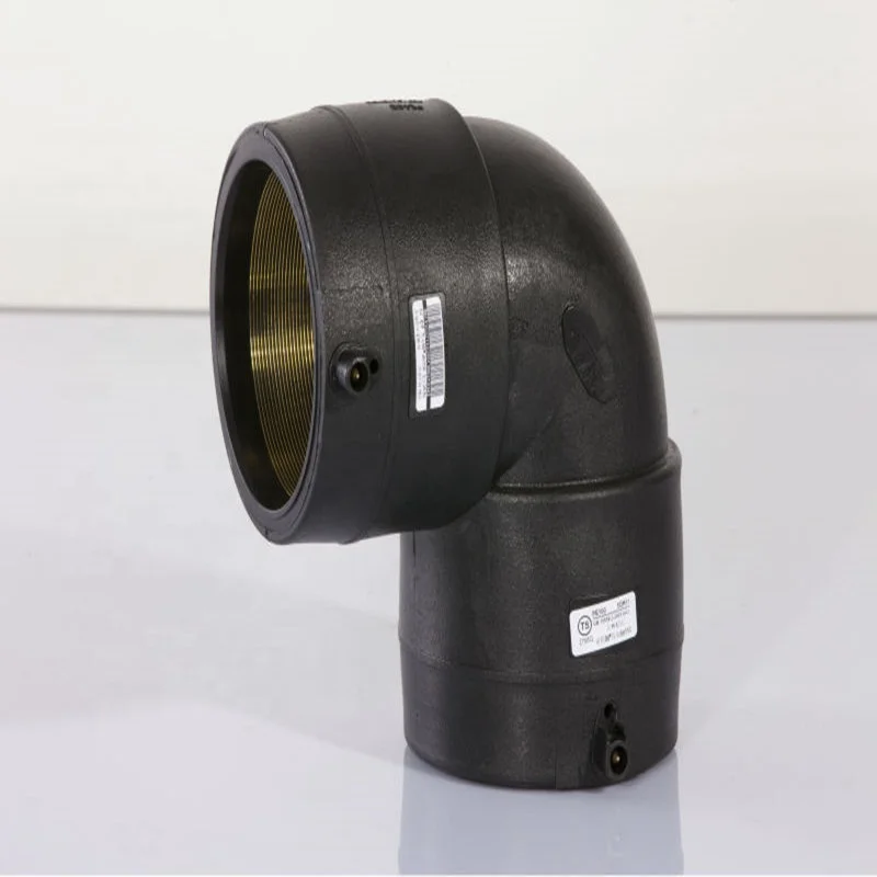 electrofusion elbow HDPE SDR11 45, PE fitting