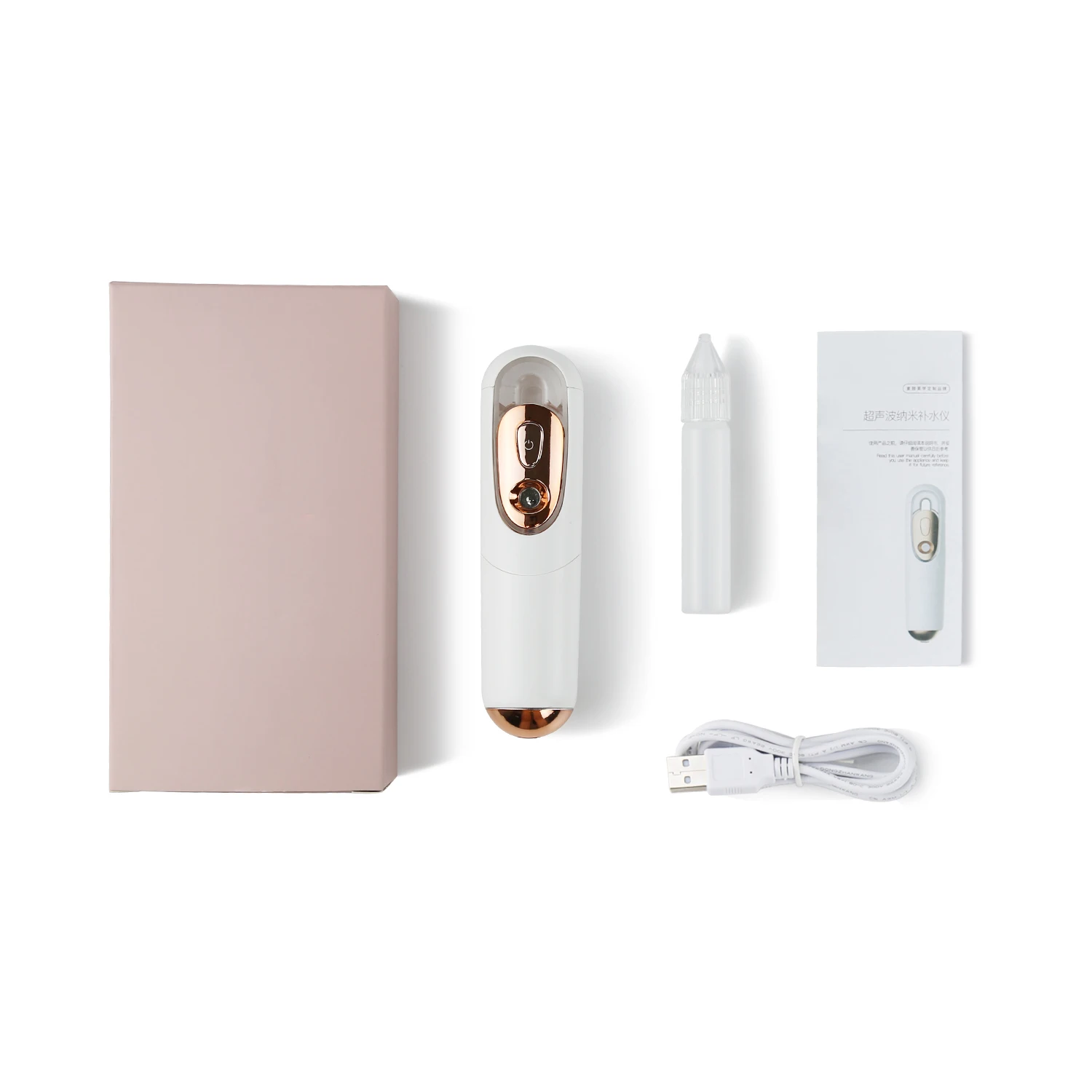 Free Samples Fine Fog Car Hotel Sterilizer Nano Mist Sprayer Deep Hydration Face Mini Facial Nano Mist Sprayer for Oily Skin