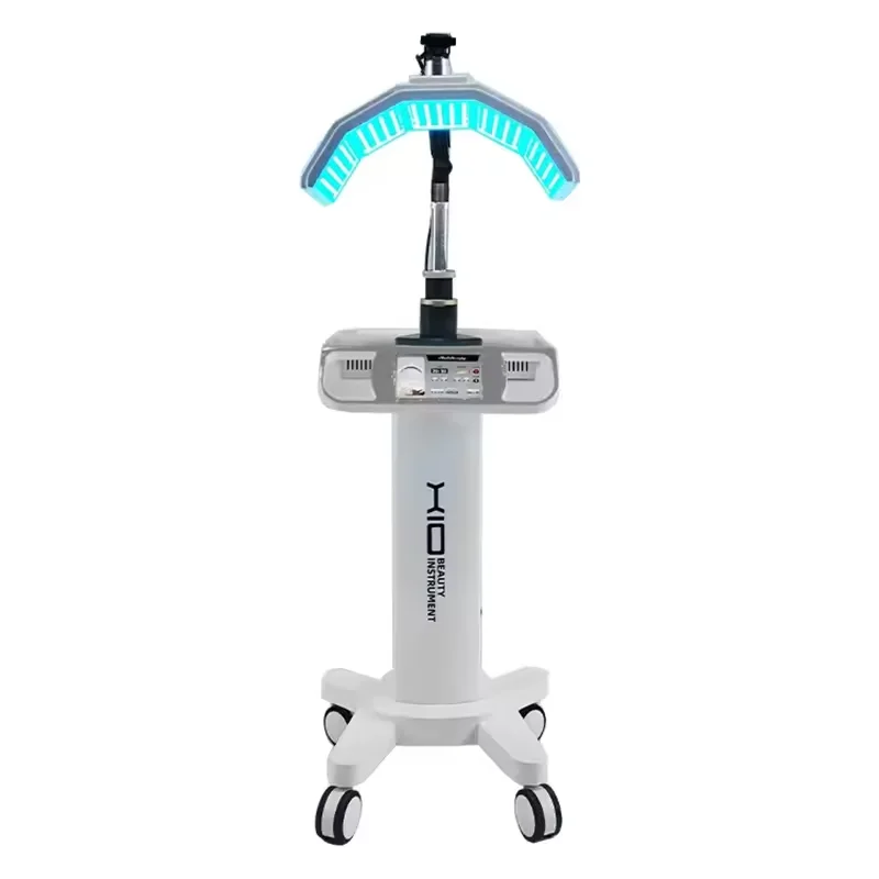 S.W Beauty Machine 7-Color LED Phototherapy Standing PDT Facial near Infrared Light Therapy Targets Legs & Arms UK/EU/US Plug