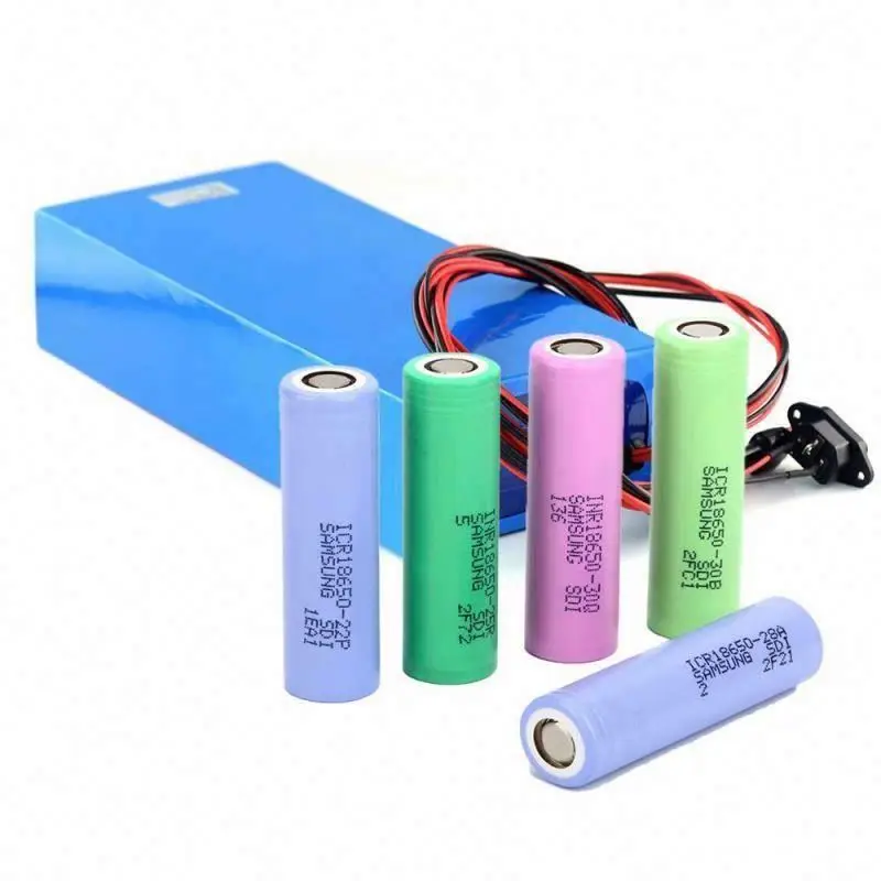 Icr1 Lto Battery 18650 3000Mah 80W Smok Quantum Cell Lab Machine Charge Holder V3 3.7V Batterie Icr 14.4 2.0 Ah