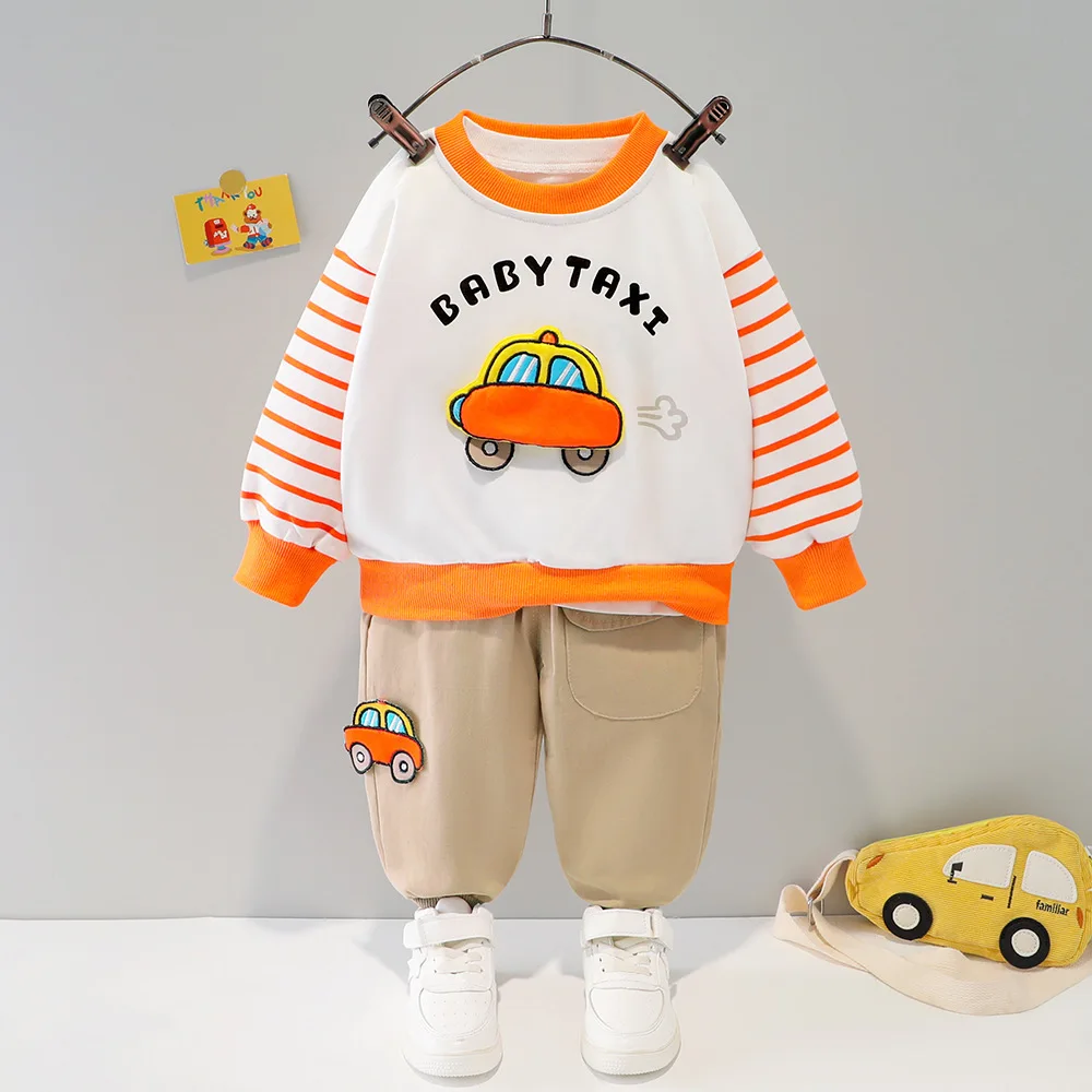 Hao Baby Spring And Autumn Suit Outfit For Baby Boy Spring 3 Baby Boomer Boy Winter Outfit  Spring Boy Clothing Sets