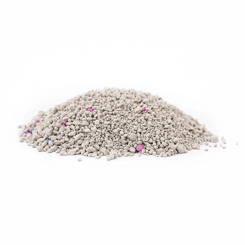 2024 hot selling cat litter factory OEM/ODM multi-scented dust-free fast agglomeration spherical bentonite cat litter