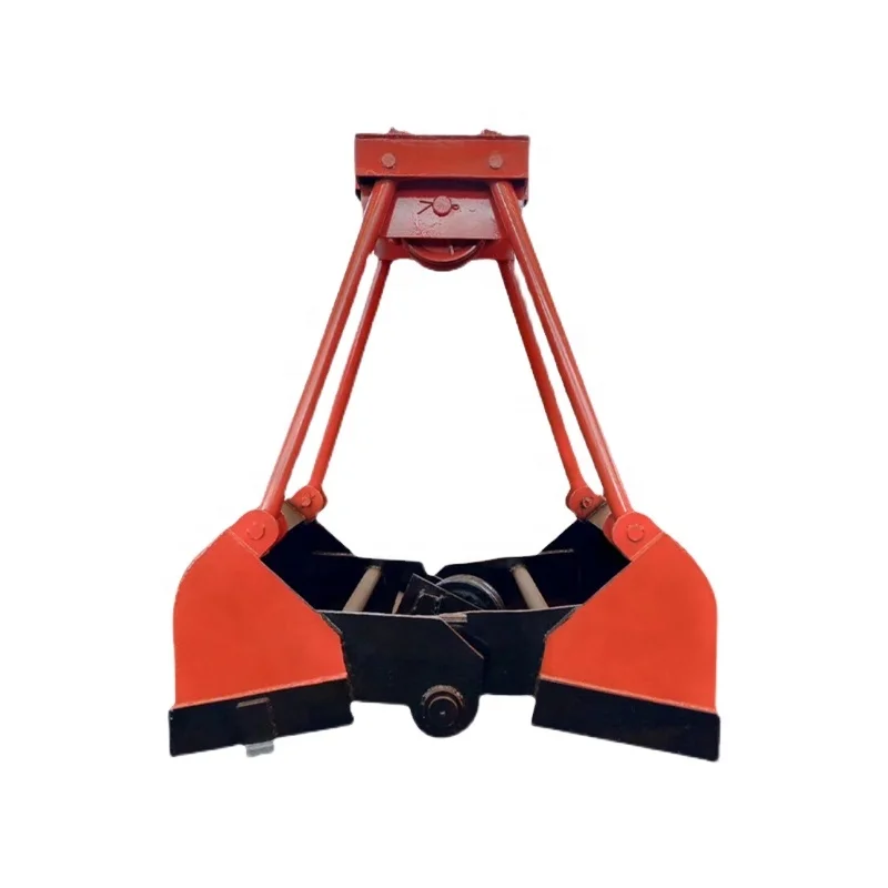 Clamshell Grab Bucket Scrap Metal Grab For Crane General Four Rope Grab Bucket