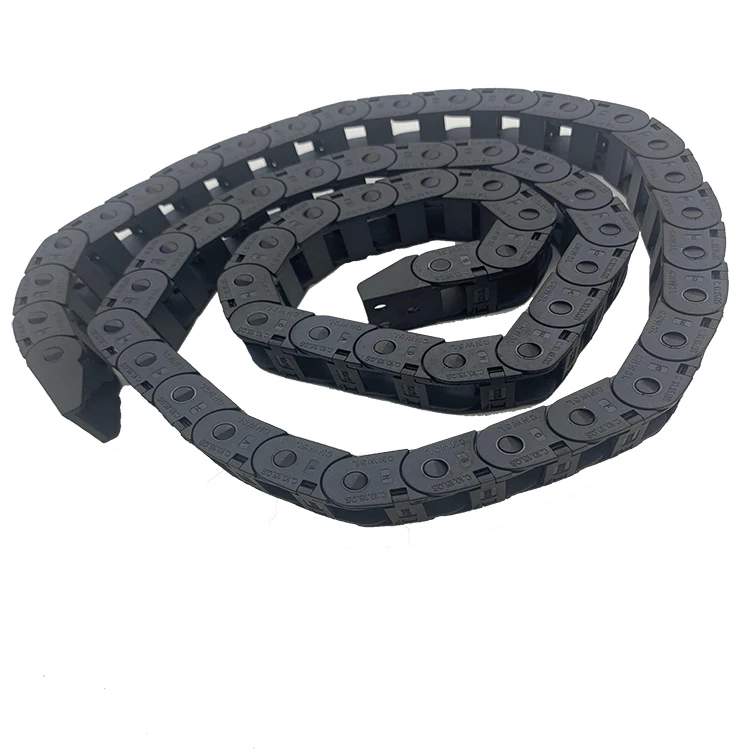 Nylon Guides Flexible Wire Track Cable Drag Chain