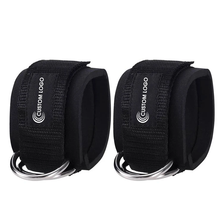  Fitness Weight Workout Cable Ankle Straps for
