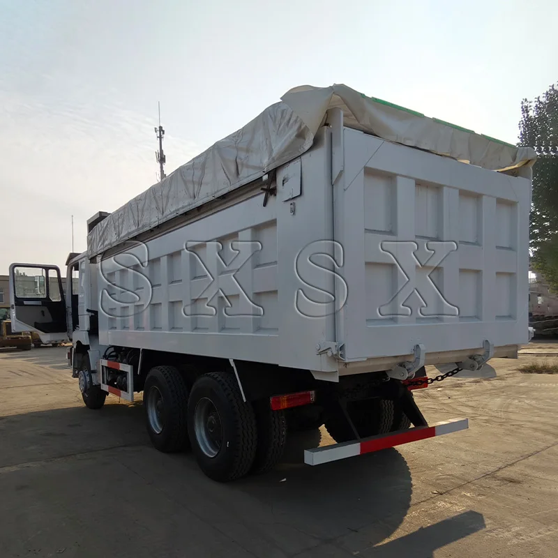 Лучший заводской самосвал Shacman F3000 ручной левый 10 колес Евро 3 дизель 6x4 б/у тяжелый грузовик с навесом