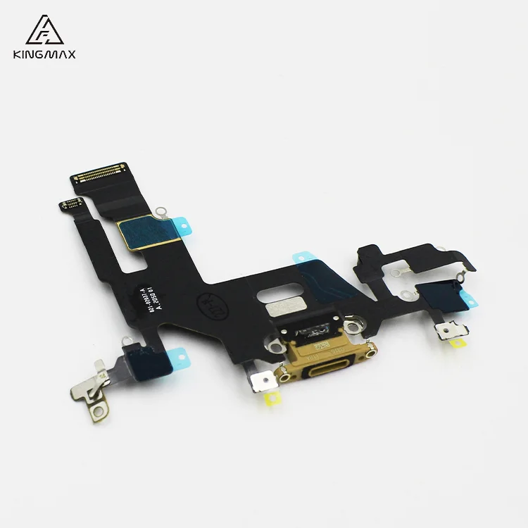 Mobile Phone spare parts charger flex cable Original Small Parts for iPhone 11 Pro max Replacement USB Charging Port Flex cable