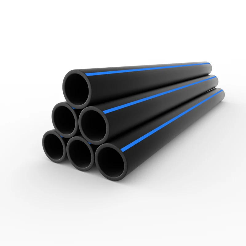 Высокое качество 12 дюймов пластиковые фитинги Hdpe трубы для водопровода дренажной