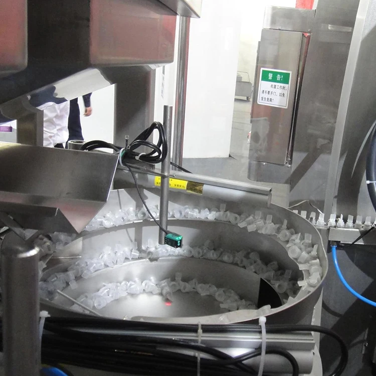 Easy To Operate Pharmaceutical Liquid Antibiotic IV Infusion Bag Filling Machine