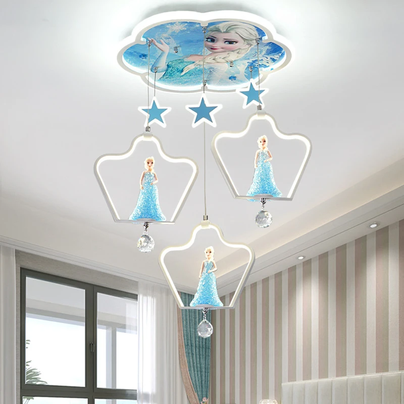 Nordic Kids Bedroom Decor Led Lights For Room Chandeliers Ceiling Lamps For Living Room Decoration