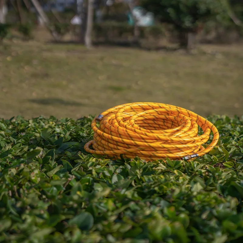 Excellent Quality High Pressure Pvc Spray Soft Hose 8.5mm Garden Watering Rubber Hose Pipe