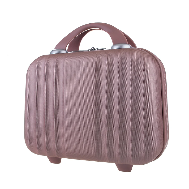 Fashion design hot sale Hard Shell Cosmetic Case Carryon Case bestquality  for Travel  Mini Suitcase